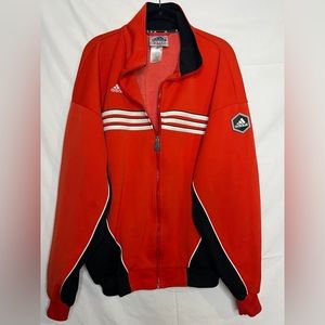 ADIDAS Men’s Soccer zipper Jacket size L